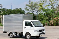 Giá xăng tăng mạnh, xe tải nhẹ Suzuki Nhật Bản lên ngôi