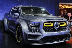 Great Wall Motors gây tranh cãi với mẫu “Siêu xe bán tải” King Kong Cannon