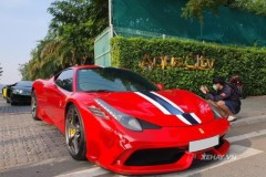 Hơn 20 siêu xe, xe thể thao "khởi động" trước thềm tham gia hành trình VietRally