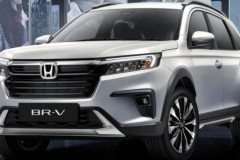 Honda BR-V thế hệ mới công bố giá bán, từ 441 triệu đồng