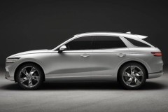 Không chỉ "bủa vây" VinFast VF e36 tại Mỹ, người Hàn cũng "đe nẹt" e35 với Genesis Electrified GV70