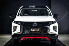 Mitsubishi Triton Ralliart 2022: Phiên bản đặc biệt có kiểu dáng thể thao theo phong cách xe đua