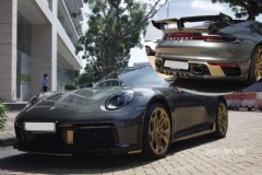 Ngắm Porsche 911 Carrera S thế hệ mới độ "full giáp" TechArt: Cả Việt Nam có một chiếc