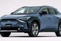 Nổi tiếng với máy Boxer, Subaru cũng bắt đầu nhảy vào cuộc chơi xe điện với SUV Solterra