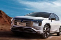 SUV điện Mitsubishi Airtrek ra mắt: Thiết kế Dynamic Shield đặc trưng, tầm hoạt động tối đa 520 km