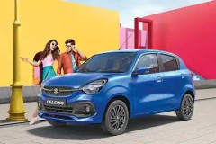 Suzuki Celerio 2022 chính thức ra mắt, "lột xác" ấn tượng từ trong ra ngoài