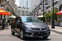 Suzuki Ciaz tạm ngừng bán tại Việt Nam