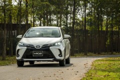 Tháng 10/2021: Toyota Việt Nam bán ra 7.274 xe, Vios và Corolla Cross tiếp tục là mẫu xe bán chạy nhất thị trường