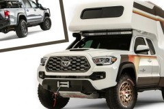 Toyota giới thiệu bộ đôi xe dã ngoại Tacozilla và Tacoma Overlanding mang phong cách trái ngược nhau