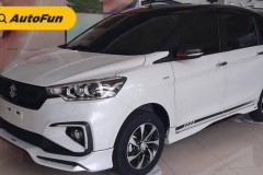 Xem trước Suzuki Ertiga Limited Edition 2021 với ngoại hình khác lạ