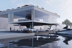Ý tưởng nhà để xe tương lai giành giải thưởng Cuộc thi Thiết kế năm 2021 của Polestar