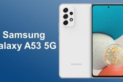 Rò rỉ ảnh render của Galaxy A53 5G cực sắc nét: Thiết kế trẻ trung, quen quen