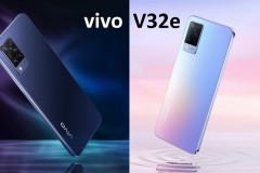 Rò rỉ hình ảnh render Vivo V23e tiết lộ thông số camera và màu sắc