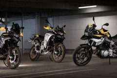 Bộ ba BMW GS Series bổ sung phiên bản kỷ niệm 40 năm với dàn trang bị hấp dẫn