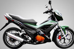 Euro Motor Vperman 150 2021 ra mắt với ngoại hình "tương tự" Honda Sonic