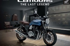 Honda CB1100RS The Last Legend phiên bản cuối cùng ra mắt