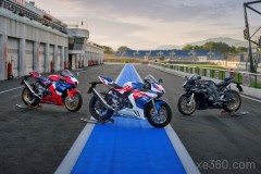 Honda CBR1000RR-R bổ sung phiên bản kỷ niệm 30 năm
