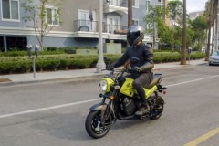 Honda Mỹ trình làng mẫu minibike Navi 2022, ngoại hình khiến nhiều người lầm tưởng Honda MSX 125