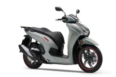 Honda SH 350i 2022 ra mắt tại châu Âu, bổ sung phiên bản mới
