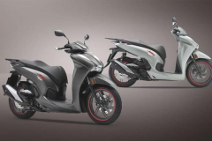 Honda SH350i 2022 ra mắt tại châu Âu với diện mạo mới