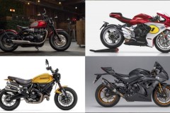 Những mẫu mô tô phân khối lớn dáng sportbike và naked trên 500cc ra mắt tháng 10/2021: Chưa có sự đột phá