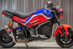 Vừa mới ra mắt, xe ga Honda Navi đã có ngay hai bản độ “chất” không thua kém Grom hay Monkey