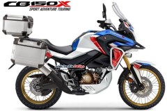 Xem trước Honda CB150X Sport Adventure Touring bản nâng cấp