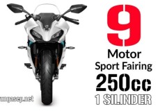 Tổng hợp 9 chiếc mô tô Sport 250cc 1 xi-lanh thú vị nhất hiện nay