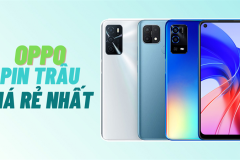 TOP 5 điện thoại OPPO pin khủng, hiệu năng ổn giá rẻ nhất hiện nay