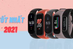 TOP 5 vòng đeo tay thông minh tốt nhất 2021, nhỏ gọn và đa tính năng