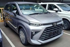 Toyota Avanza thế hệ mới tiếp tục lộ ảnh bản thường: Đầu như Raize bản hạng sang, đuôi y hệt Highlander