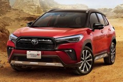 Toyota Corolla Cross GR Sport sắp ra mắt tại Thái Lan
