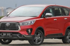 Toyota Innova 2021 được bổ sung trang bị, giá tăng nhẹ