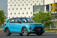 Toyota Raize khuấy đảo phân khúc SUV hạng A tại Việt Nam với giá bán từ 527 triệu đồng