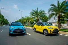 Toyota Raize- lựa chọn mới cho khách hàng trẻ ở thành thị