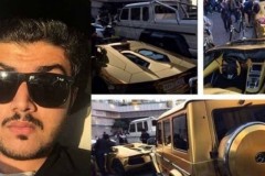 Trầm trồ trước bộ sưu tập siêu xe mạ vàng cực khủng của hoàng tử Ả Rập Xê-út Turki Bin Abdullah