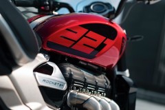 Triumph Rocket 3 221 - Phiên bản đặc biệt của 'cỗ máy 2.500cc' lộ diện