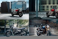 Triumph tung ra phiên bản đặc biệt cho 3 mẫu xe Rocket 3, Street Twin và Thruxton RS
