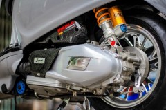 Vespa Sprint sở hữu hàng loạt trang sức cao cấp gây mê người đọc