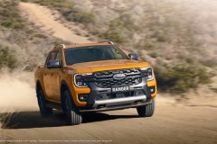 “Vua lại làm vua“: Ford Ranger 2022 thế hệ mới ra mắt, "thổi bay" mọi đối thủ đồng hạng với danh sách option cực chất
