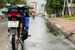 Wave 125i hoàn hảo trong dàn chân Hoàng Kim