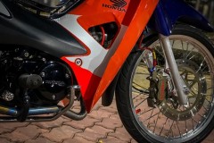 Wave Repsol sở hữu biển số làm người xem hết hồn