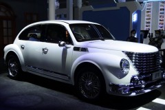 WEY Yuanmeng - Xe Trung Quốc "lấy cảm hứng" từ VW Beetle nhưng có đến 3 màn hình trong khoang cabin