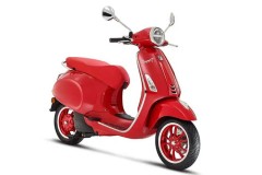 Xe điện Vespa Elettrica RED ra mắt giúp gây quỹ hỗ trợ đại dịch Covid-19