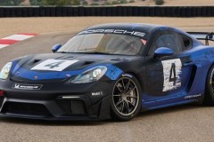 Xe đua Porsche 718 Cayman GT4 RS Clubsport ra mắt