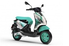 Xe ga điện Piaggio Số 1 với ngoại hình nghệ thuật ra mắt