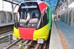 Xem tàu điện Nhổn- Ga Hà Nội vận hành tự động ở tốc độ 80km/h