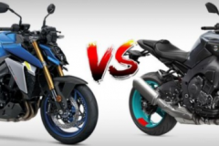 Yamaha MT-10 2022 và Suzuki GSX-S1000 2021 trên bàn cân thông số