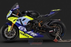 Yamaha R1 GYTR VR46 Tribute trình làng - tạm biệt Valetino Rossi