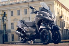 Yamaha Tricity 300 2022 được cập nhật trong năm mới